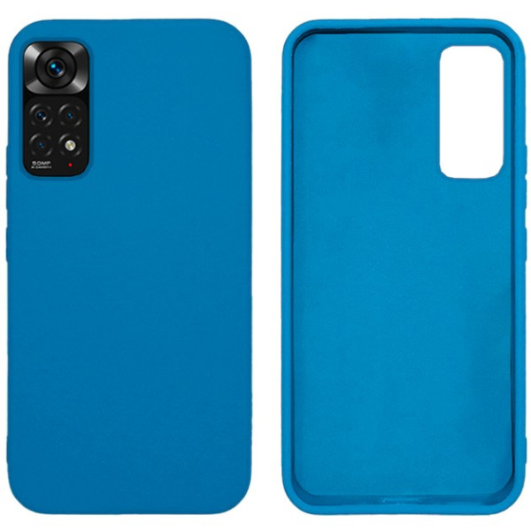 Силіконовий чохол для Xiaomi Redmi Note 11/11s Silicone Case Full Azure