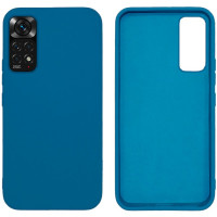 Силиконовый чехол для Xiaomi Redmi Note 11/11s Silicone Case Full Blue Horizon