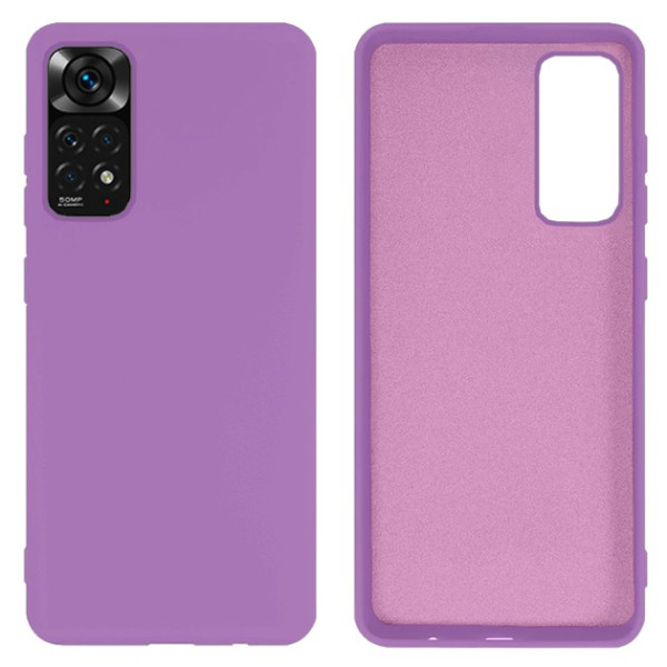 Силіконовий чохол для Xiaomi Redmi Note 11/11s Silicone Case Full Blueberry