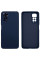 Силіконовий чохол для Xiaomi Redmi Note 11/11s Silicone Case Full Dark Blue