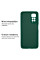 Силіконовий чохол для Xiaomi Redmi Note 11/11s Silicone Case Full Forest Green