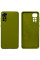 Силіконовий чохол для Xiaomi Redmi Note 11/11s Silicone Case Full Khaki