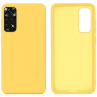 Силиконовый чехол для Xiaomi Redmi Note 11/11s Silicone Case Full Lemonade