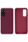 Силиконовый чехол для Xiaomi Redmi Note 11/11s Silicone Case Full Marsala