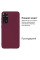 Силиконовый чехол для Xiaomi Redmi Note 11/11s Silicone Case Full Marsala