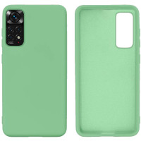 Силіконовий чохол для Xiaomi Redmi Note 11/11s Silicone Case Full Mint