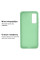 Силіконовий чохол для Xiaomi Redmi Note 11/11s Silicone Case Full Mint
