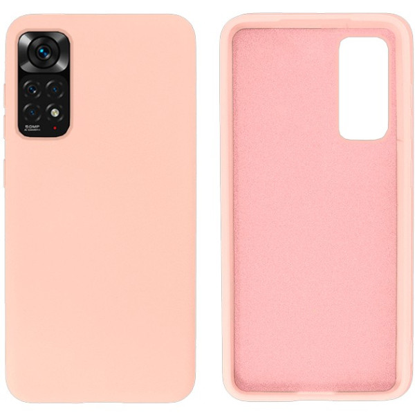Силіконовий чохол для Xiaomi Redmi Note 11/11s Silicone Case Full Pink Sand