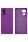 Силіконовий чохол для Xiaomi Redmi Note 11/11s Silicone Case Full Purple