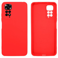 Силіконовий чохол для Xiaomi Redmi Note 11/11s Silicone Case Full Red