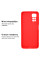 Силіконовий чохол для Xiaomi Redmi Note 11/11s Silicone Case Full Red