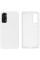 Силиконовый чехол для Xiaomi Redmi Note 11/11s Silicone Case Full White