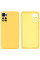 Силіконовий чохол для Xiaomi Redmi Note 11 Pro Plus 5G Silicone Case Full Lemonade