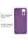 Силіконовий чохол для Xiaomi Redmi Note 11 Pro Plus 5G Silicone Case Full Purple
