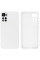 Силіконовий чохол для Xiaomi Redmi Note 11 Pro Plus 5G Silicone Case Full White