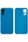 Силіконовий чохол для Xiaomi Redmi Note 11 Pro Silicone Case Full Azure