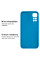 Силіконовий чохол для Xiaomi Redmi Note 11 Pro Silicone Case Full Azure