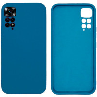 Силіконовий чохол для Xiaomi Redmi Note 11 Pro Silicone Case Full Blue Horizon