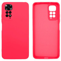 Силиконовый чехол для Xiaomi Redmi Note 11 Pro Silicone Case Full Coral