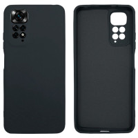 Силиконовый чехол для Xiaomi Redmi Note 11 Pro Silicone Case Full Dark Grey