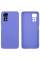 Силіконовий чохол для Xiaomi Redmi Note 11 Pro Silicone Case Full Light Purple