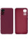 Силіконовий чохол для Xiaomi Redmi Note 11 Pro Silicone Case Full Marsala