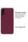 Силіконовий чохол для Xiaomi Redmi Note 11 Pro Silicone Case Full Marsala