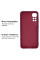 Силіконовий чохол для Xiaomi Redmi Note 11 Pro Silicone Case Full Marsala