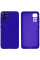Силіконовий чохол для Xiaomi Redmi Note 11 Pro Silicone Case Full Neon Blue