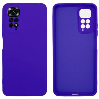 Силіконовий чохол для Xiaomi Redmi Note 11 Pro Silicone Case Full Ultraviolet