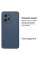 Силіконовий чохол для Xiaomi Redmi Note 12 4G Silicone Case Full Dark Grey