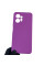 Силиконовый чехол для Xiaomi Redmi Note 12 4G Silicone Case Full Purple