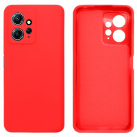 Силиконовый чехол для Xiaomi Redmi Note 12 4G Silicone Case Full Red