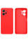 Силиконовый чехол для Xiaomi Redmi Note 12 4G Silicone Case Full Red