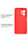 Силиконовый чехол для Xiaomi Redmi Note 12 4G Silicone Case Full Red