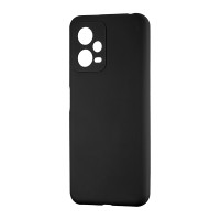 Силіконовий чохол для Xiaomi Redmi Note 12 5G Silicone Case Full Black