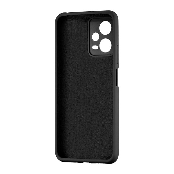 Силіконовий чохол для Xiaomi Redmi Note 12 5G Silicone Case Full Black