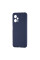 Силиконовый чехол для Xiaomi Redmi Note 12 5G Silicone Case Full Dark Blue