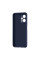 Силиконовый чехол для Xiaomi Redmi Note 12 5G Silicone Case Full Dark Blue