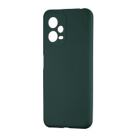 Силиконовый чехол для Xiaomi Redmi Note 12 5G Silicone Case Full Forest Green