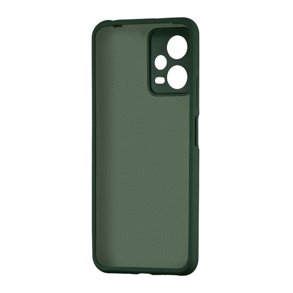 Силіконовий чохол для Xiaomi Redmi Note 12 5G Silicone Case Full Forest Green