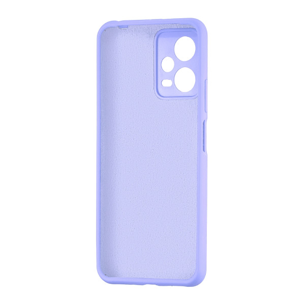 Силіконовий чохол для Xiaomi Redmi Note 12 5G Silicone Case Full Light Purple