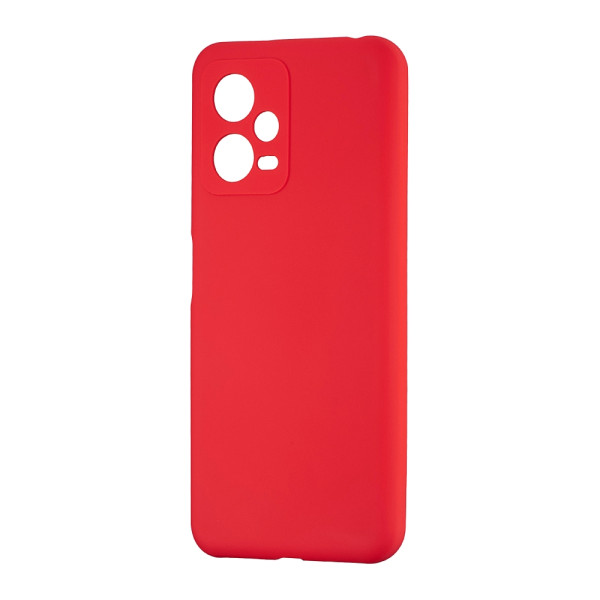 Силіконовий чохол для Xiaomi Redmi Note 12 5G Silicone Case Full Red