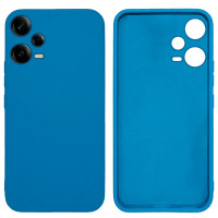 Силиконовый чехол для Xiaomi Redmi Note 12 Pro 5G Silicone Case Full Azure