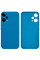 Силиконовый чехол для Xiaomi Redmi Note 12 Pro 5G Silicone Case Full Azure