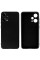 Силиконовый чехол для Xiaomi Redmi Note 12 Pro 5G Silicone Case Full Black