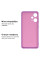 Силіконовий чохол для Xiaomi Redmi Note 12 Pro 5G Silicone Case Full Blueberry
