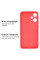 Силиконовый чехол для Xiaomi Redmi Note 12 Pro 5G Silicone Case Full Coral