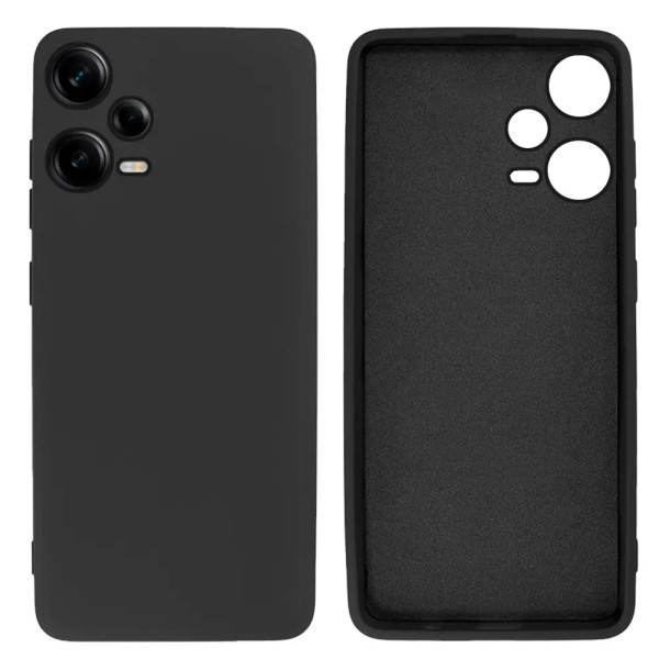 Силиконовый чехол для Xiaomi Redmi Note 12 Pro 5G Silicone Case Full Dark Grey