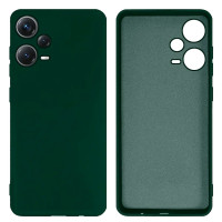 Силіконовий чохол для Xiaomi Redmi Note 12 Pro 5G Silicone Case Full Forest Green